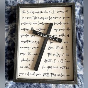 Hobby Lobby Wall Decor !! new never used )